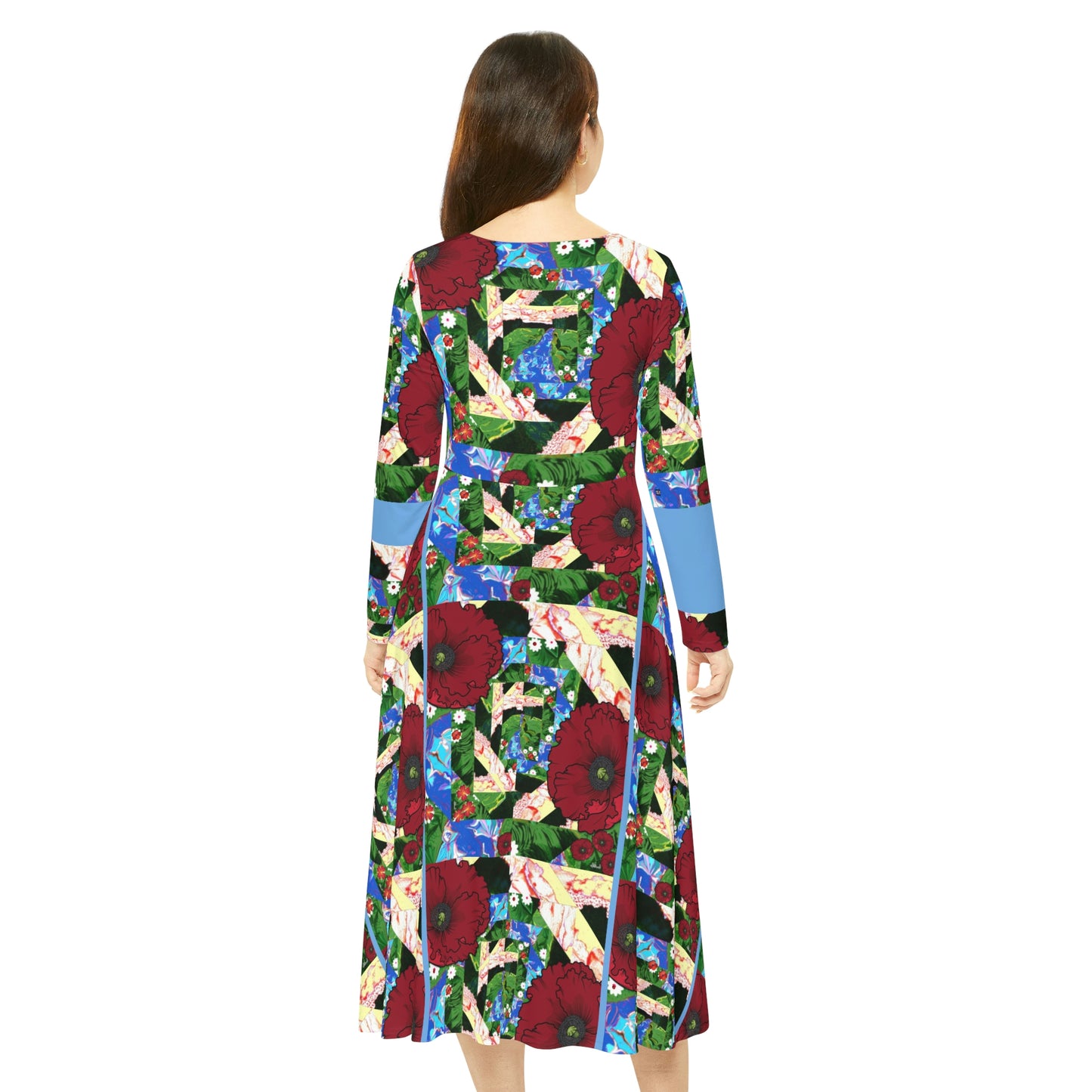 Women's Long Sleeve Dance Dress LUCIE