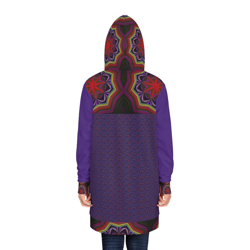 Women's Hoodie Dress (AOP) PURPLE DREAM