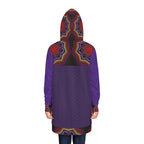 Women's Hoodie Dress (AOP) PURPLE DREAM