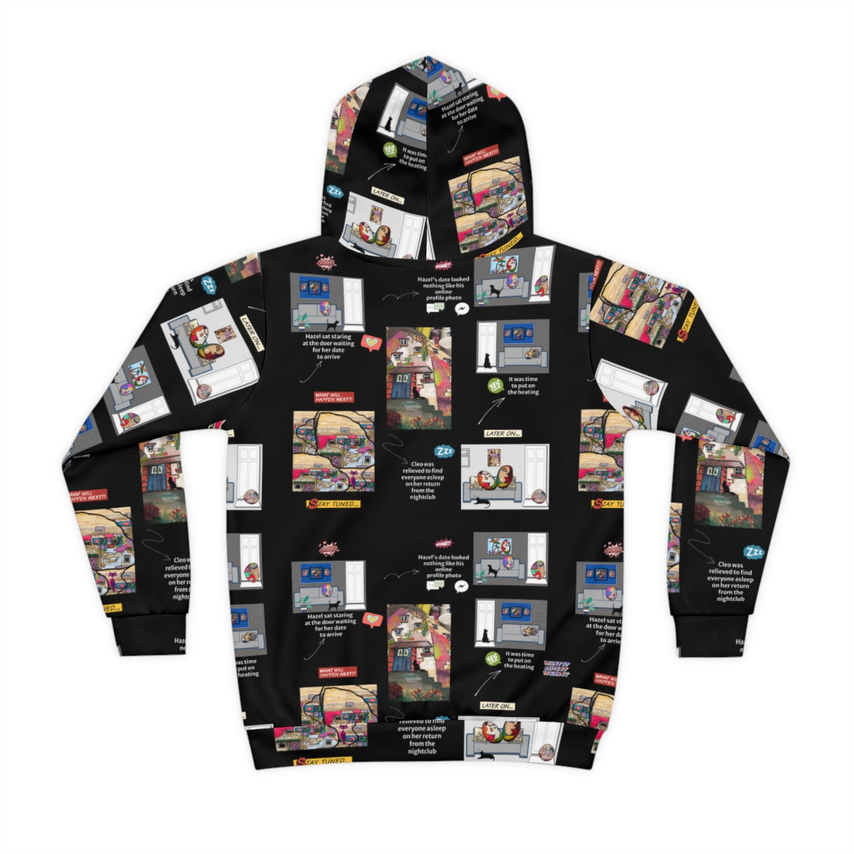 Children's Hoodie PEBBLE STORYTIME