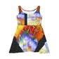 Women's Skater Dress (AOP) MARDI GRAS