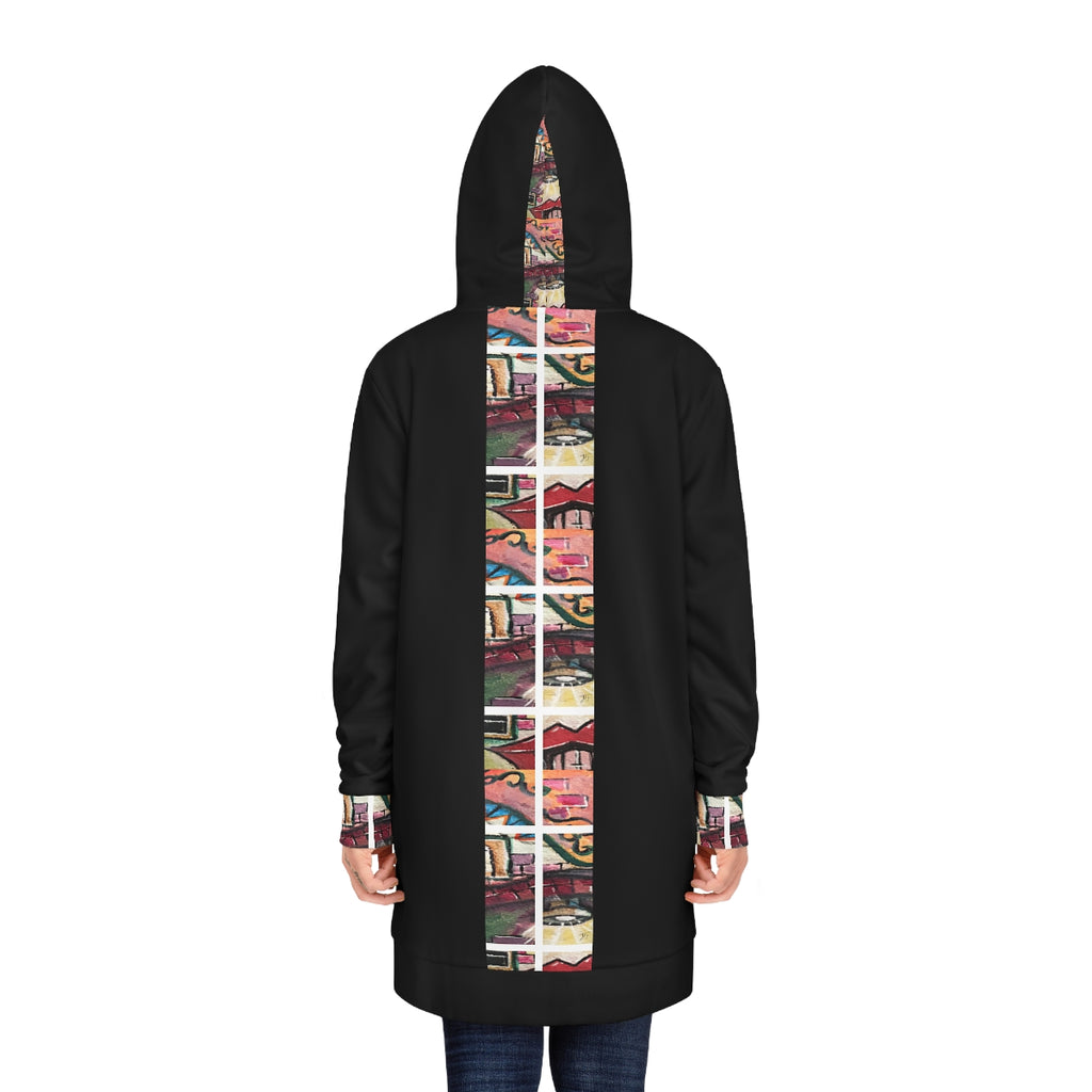 Women's Hoodie Dress (AOP) ARTFUL LITE