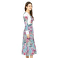 Women's Long Sleeve Dance Dress (AOP) AMBER JANE