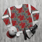 AOP Unisex Sweatshirt devilishly red