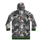 Women's Hoodie Dress (AOP) ROSE & GREEN