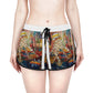 Women's Relaxed Shorts (AOP) HETTIE SPLASH