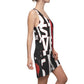 Women's Cut & Sew Racerback Dress WORDLY RED