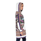 Women's Hoodie Dress (AOP) DRINK