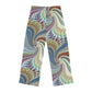 Women's Pajama Pants (AOP) SWIRLY