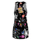 Women's Cut & Sew Racerback Dress GOOD VIBE TRIBE
