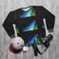AOP Unisex Sweatshirt BLUE LONDON