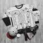 AOP Unisex Sweatshirt BLACK CAT