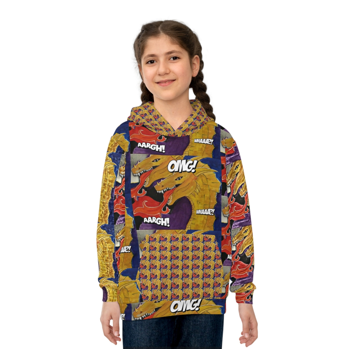 Children's Hoodie DRAGONS