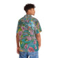 Men's Hawaiian Shirt (AOP) CUBA FLOWERS