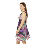 Women's Skater Dress (AOP) JOY