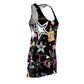 Women's Cut & Sew Racerback Dress GOOD VIBE TRIBE