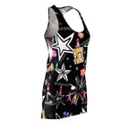Women's Cut & Sew Racerback Dress GOOD VIBE TRIBE