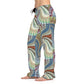 Women's Pajama Pants (AOP) SWIRLY