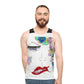 Unisex Tank Top (AOP) CLARA DOODLES