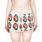Women's Relaxed Shorts (AOP) PEBBLE ART RELAXATION