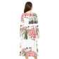 Women's Long Sleeve Dance Dress (AOP) BLOSSOM PARK