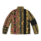 Men's Puffer Jacket (AOP) REGALLY PINK