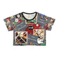 AOP Crop Tee TIPS 4 LIFE
