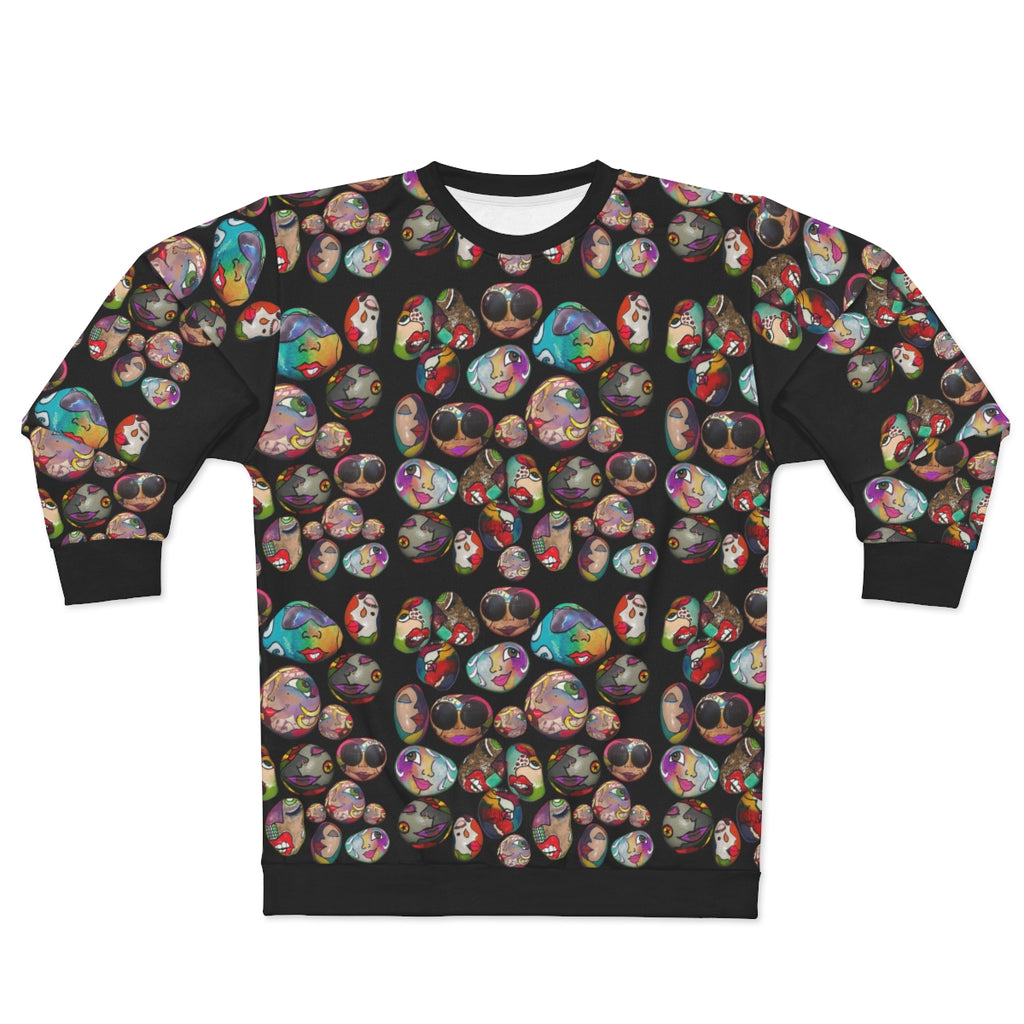 AOP Unisex Sweatshirt STONED