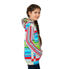 Children's Hoodie PETALS & STRIPES