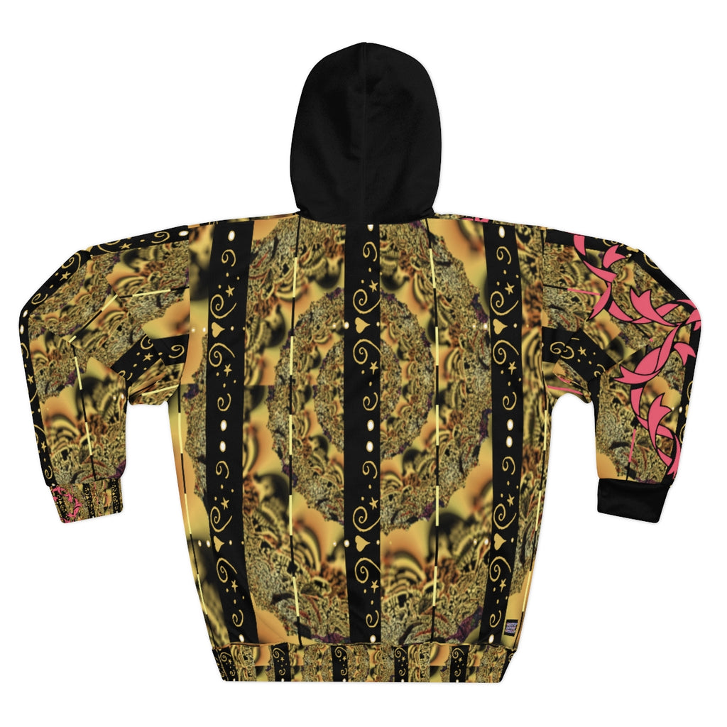 AOP Unisex Pullover Hoodie REGALLY PINK