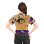 AOP Crop Tee BAILEY
