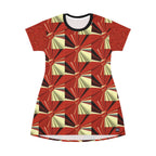 All Over Print T-Shirt Dress PRESENTLY YOURS