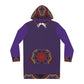 Women's Hoodie Dress (AOP) PURPLE DREAM