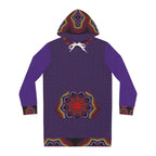 Women's Hoodie Dress (AOP) PURPLE DREAM