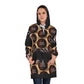 Women's Hoodie Dress (AOP) Black lives Matter