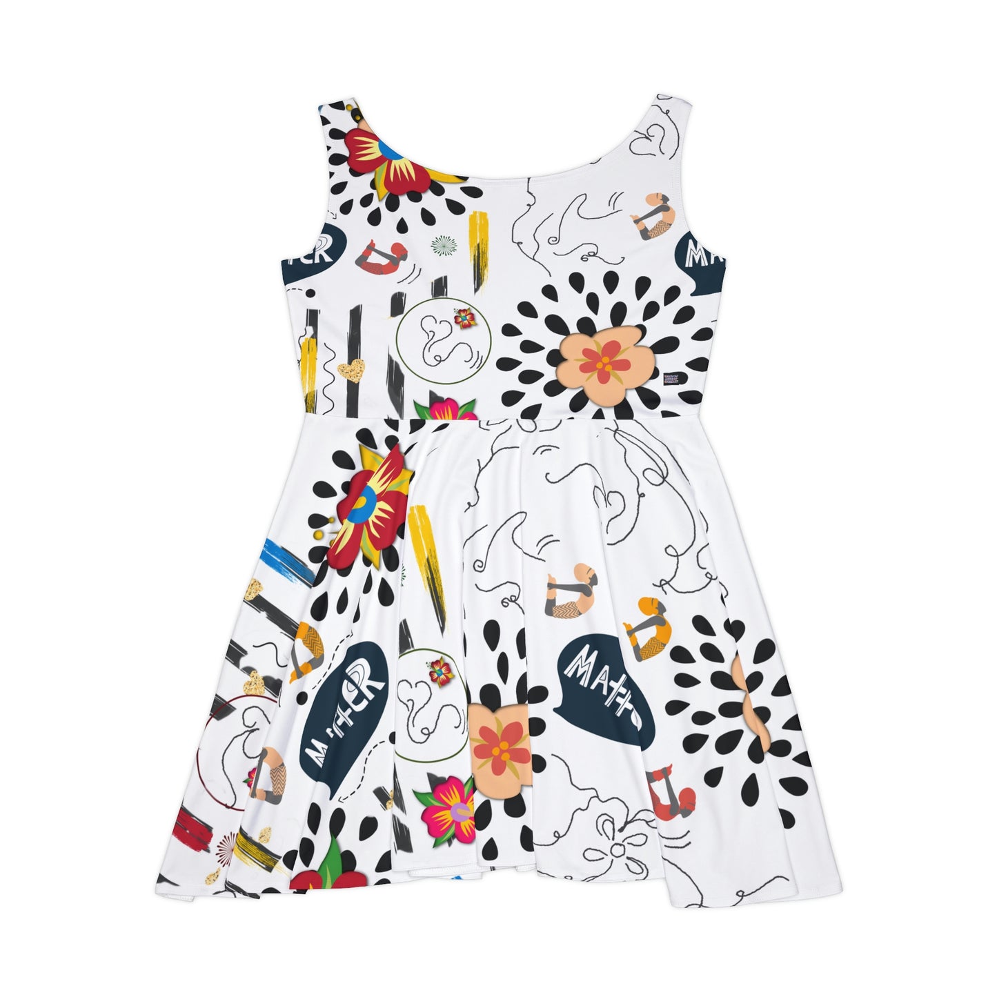Women's Skater Dress MATTER DESIGN