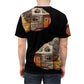Unisex AOP Cut & Sew Tee GRAPE COTTAGE