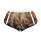 Women's Relaxed Shorts (AOP) HETTIE SPLASH