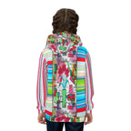 Children's Hoodie PETALS & STRIPES