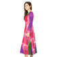 Women's Long Sleeve Dance Dress (AOP) TABITHA