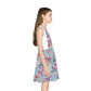Girls' Sleeveless Sundress (AOP) AMBER JANE