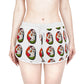 Women's Relaxed Shorts (AOP) PEBBLE ART RELAXATION