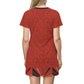 All Over Print T-Shirt Dress PRESENTLY YOURS