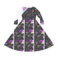 Women's Long Sleeve Dance Dress ZENA