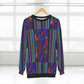 AOP Unisex Sweatshirt STRIPES & FRACTALS