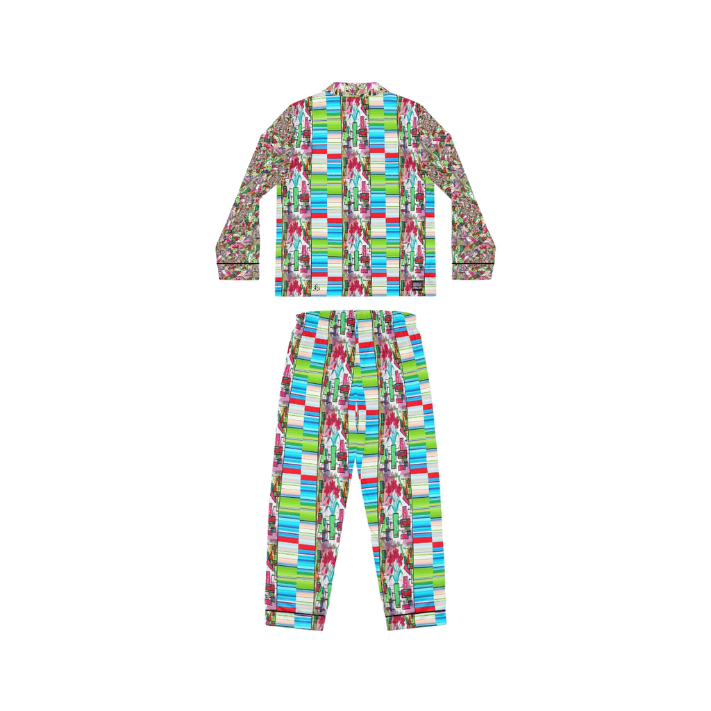 Women's Satin Pajamas (AOP) FLORAL DREAM
