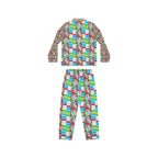 Women's Satin Pajamas (AOP) FLORAL DREAM