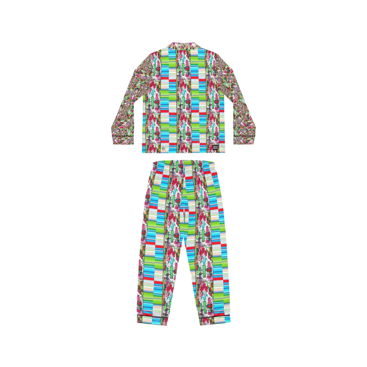 Women's Satin Pajamas (AOP) FLORAL DREAM