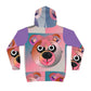 Children's Hoodie TEDDY IN PINK