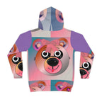 Children's Hoodie TEDDY IN PINK